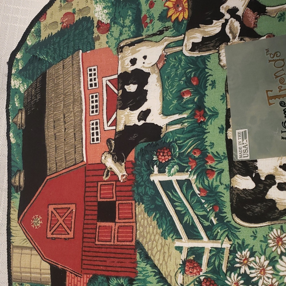 Farmhouse placemats